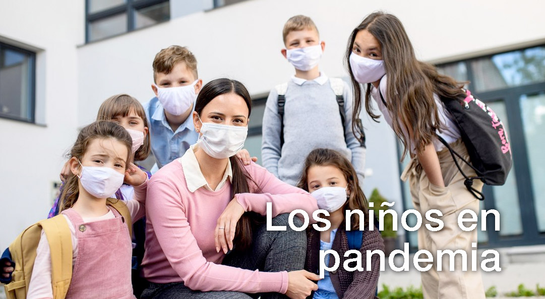 Los niños en pandemia