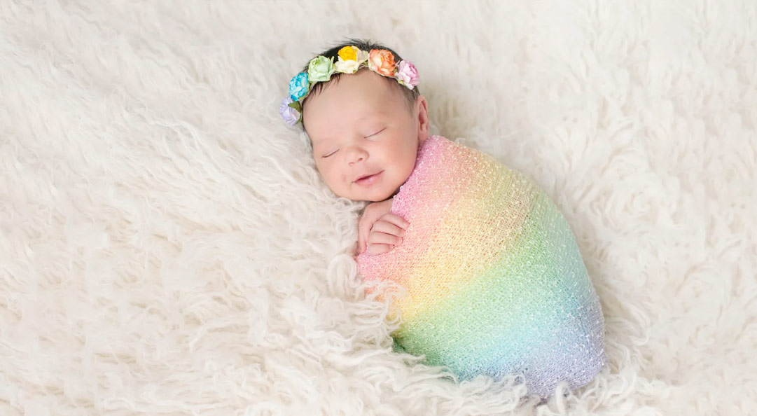 Bebé arcoiris: La calma después de la tormenta