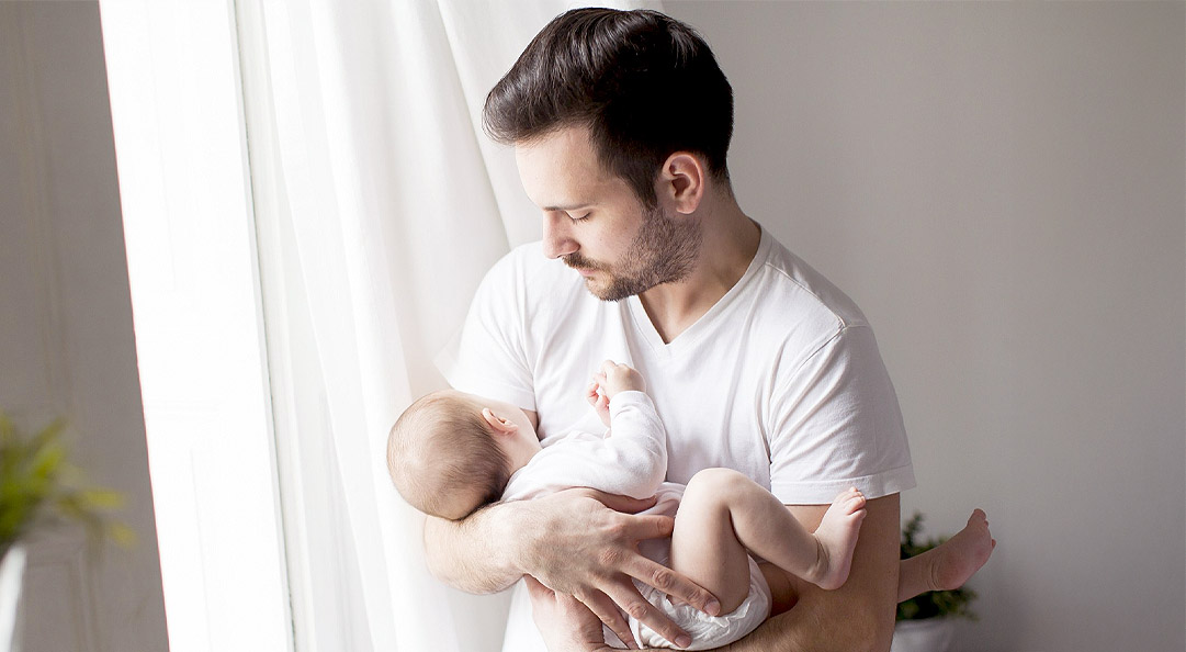 La transformación psicológica del hombre al convertirse en padre